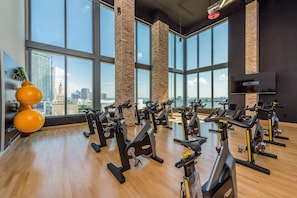 Salle de remise en forme