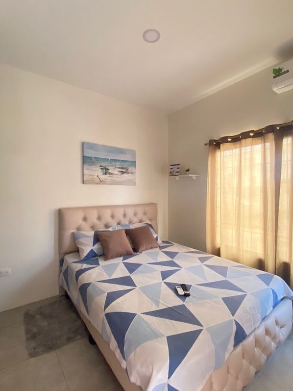 2 habitaciones, wifi y ropa de cama 