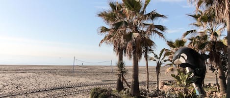 Beach nearby