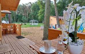 Terrace/patio - 1 bedroom beach front home in Pobierowo (Pobierowo)