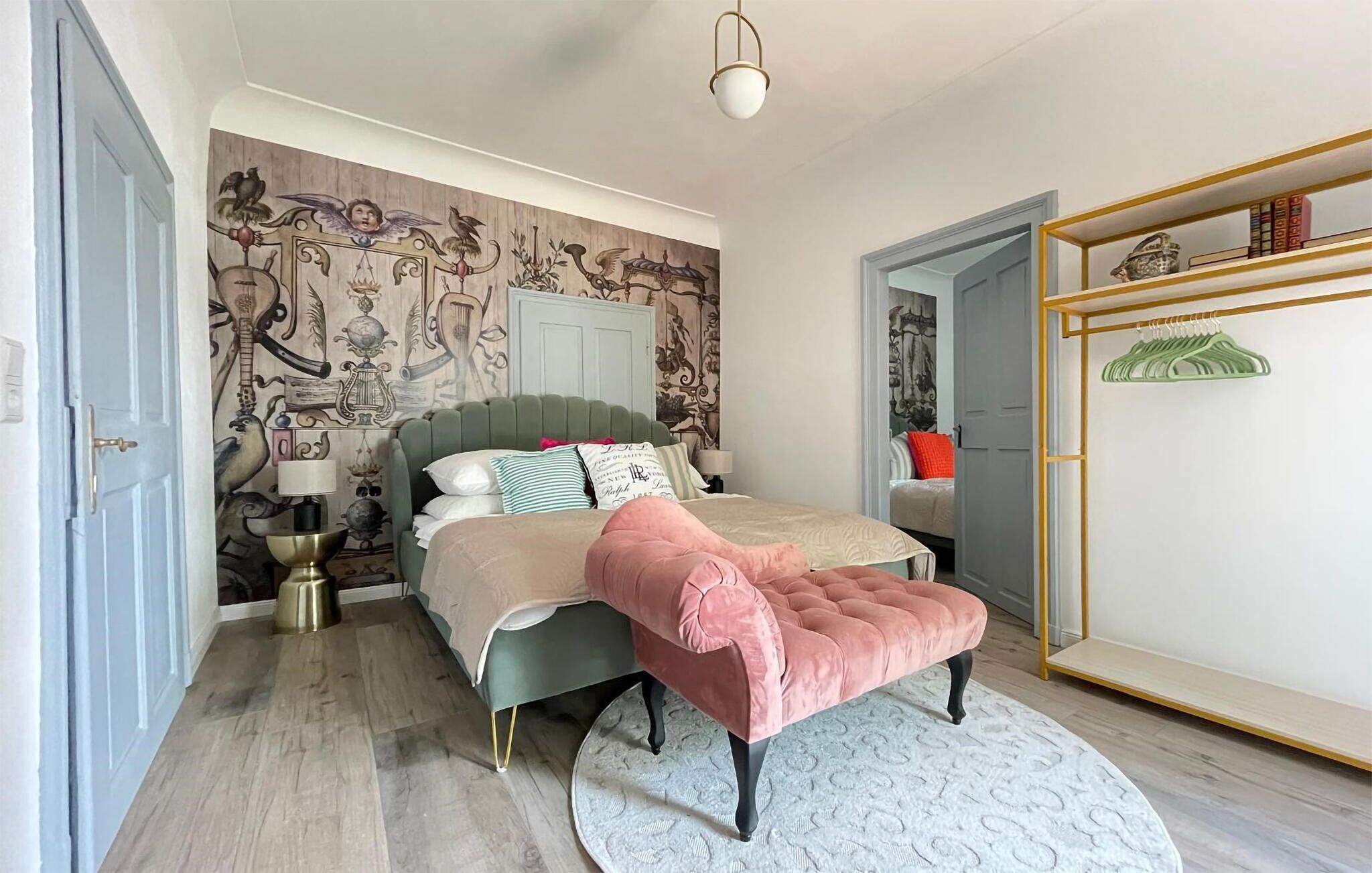 2 chambres, Wi-Fi gratuit, draps fournis