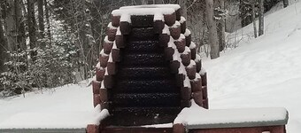 Bathurst New Brunswick Access to snowmobiles trail and ATV.