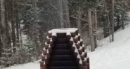 Bathurst New Brunswick Access to snowmobiles trail and ATV.