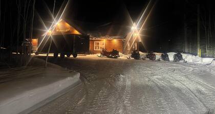 Bathurst New Brunswick Access to snowmobiles trail and ATV.