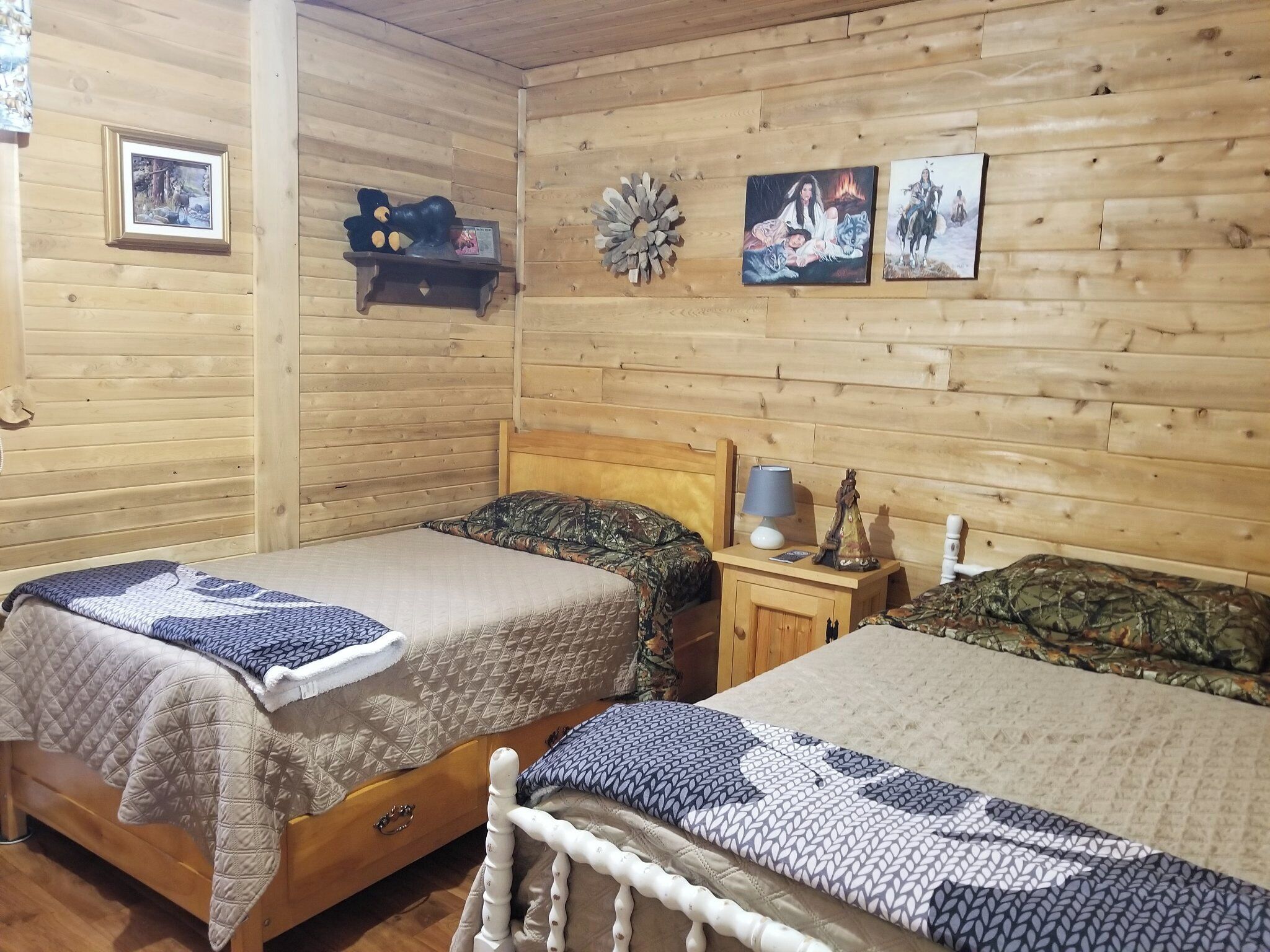 7 bedrooms, desk, iron/ironing board, WiFi