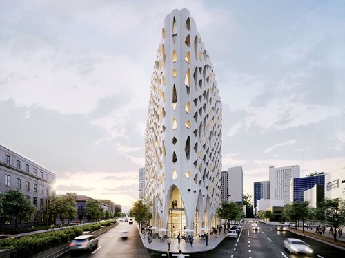 Chic Apt w/parking - Walk to Capitol, Convention Center, museums & shops!