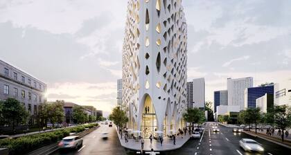 Chic Apt w/parking - Walk to Capitol, Convention Center, museums & shops!