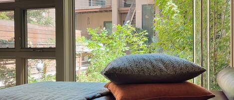 1 chambre, Wi-Fi gratuit, draps fournis