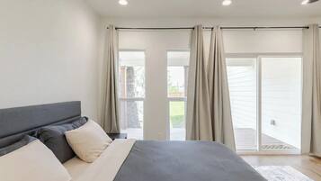 4 chambres, bureau, fer et planche Ă  repasser, Wi-Fi gratuit
