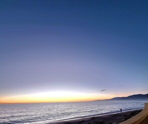 Beach nearby