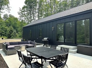 Restauration en plein air