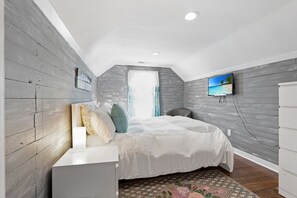 5 Schlafzimmer, Bügeleisen/Bügelbrett, kostenloses WLAN, Bettwäsche