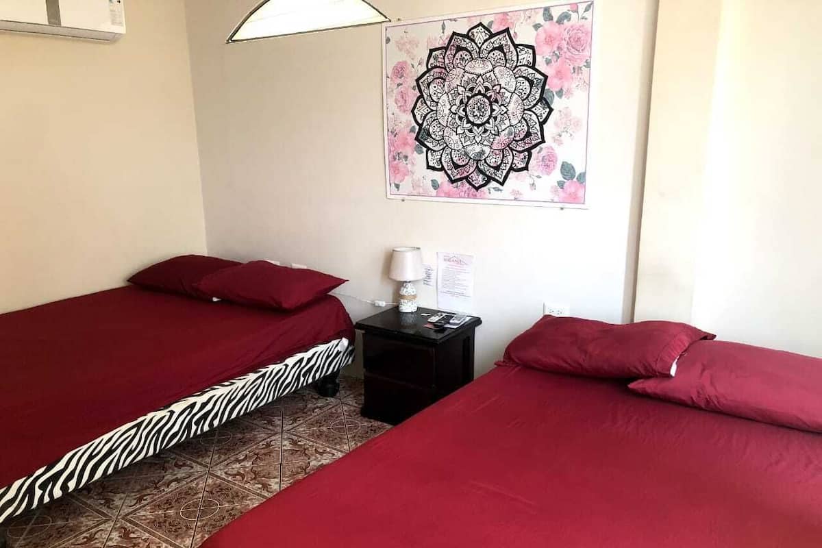 Family Double Room | Free WiFi