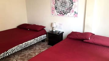 Chambre Double Familiale | Wi-Fi gratuit