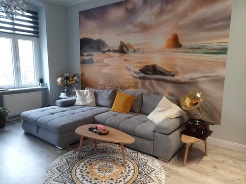 Stunning, remodeled condo in historic building along Odra River!