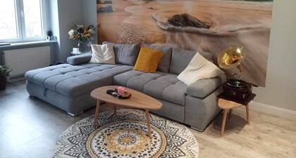 Stunning, remodeled condo in historic building along Odra River!