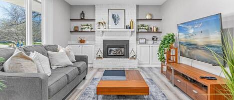 Älytelevisio, takka