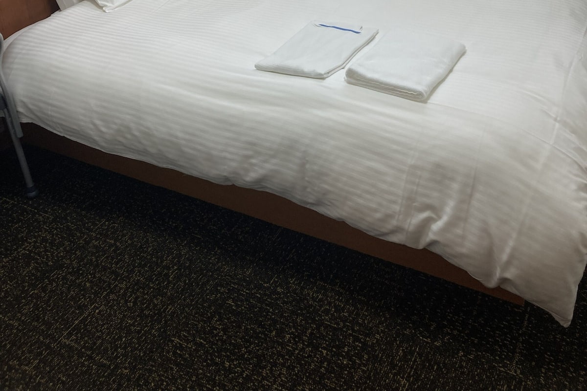 Iron/ironing board, free WiFi, bed sheets
