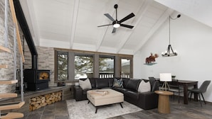 تلفزيون ذكي، مدفأة