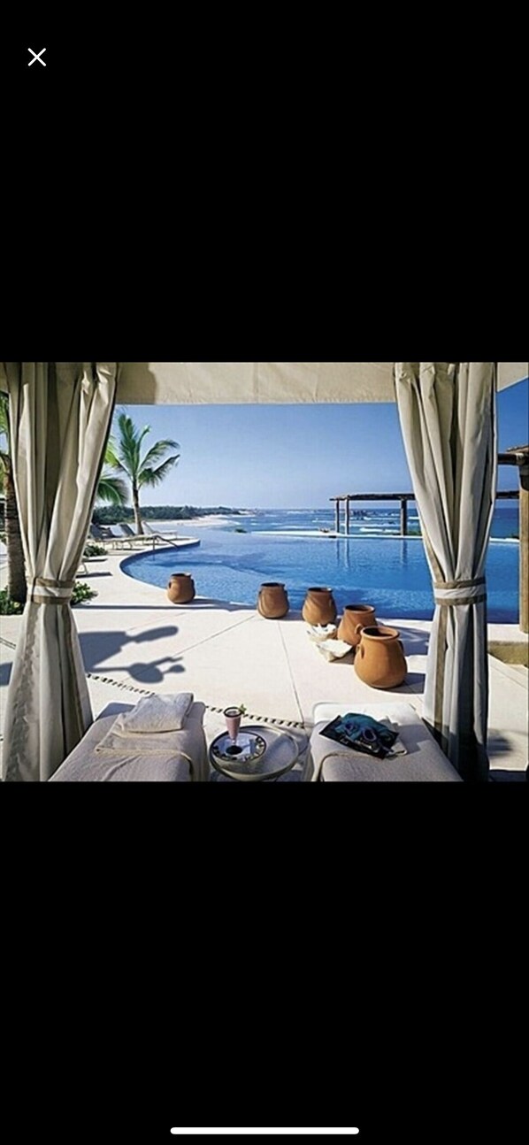 Terrace/patio - Four Seasons Punta Mita Luxury Residence Villa at the Four Season’s Resort (Punta Mita)