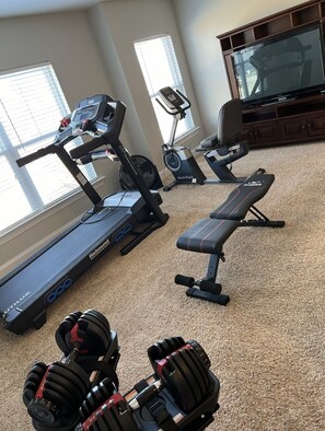 Fitnessbereich