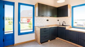 Refrigerador, parrilla de estufa y lavavajillas