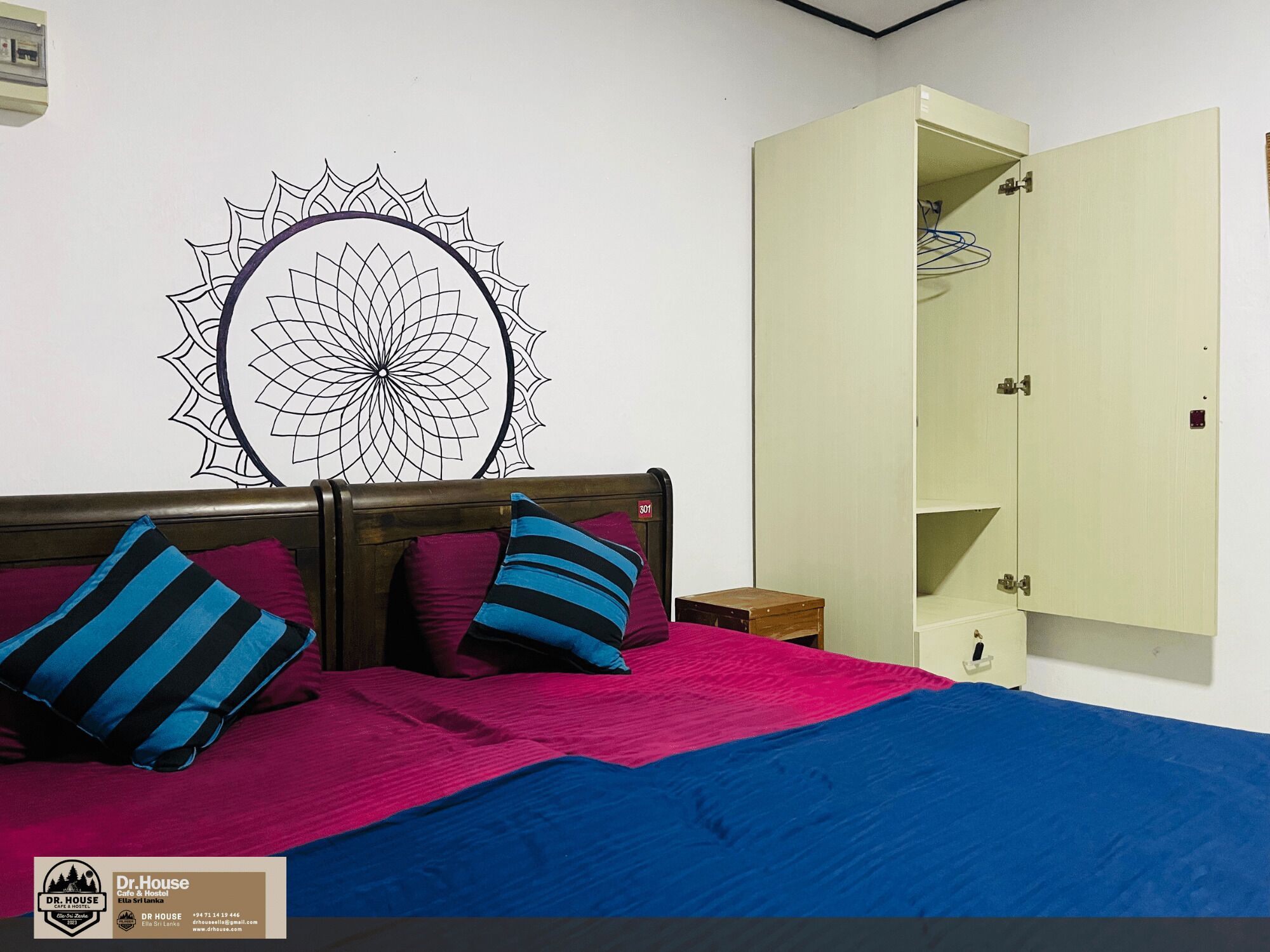 6 bedrooms, in-room safe, desk, iron/ironing board