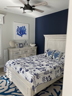 1 bedroom, iron/ironing board, WiFi, bed sheets - Pool house (Richmond)