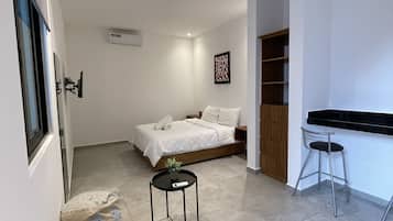 1 chambre, chambres insonorisées, Wi-Fi gratuit