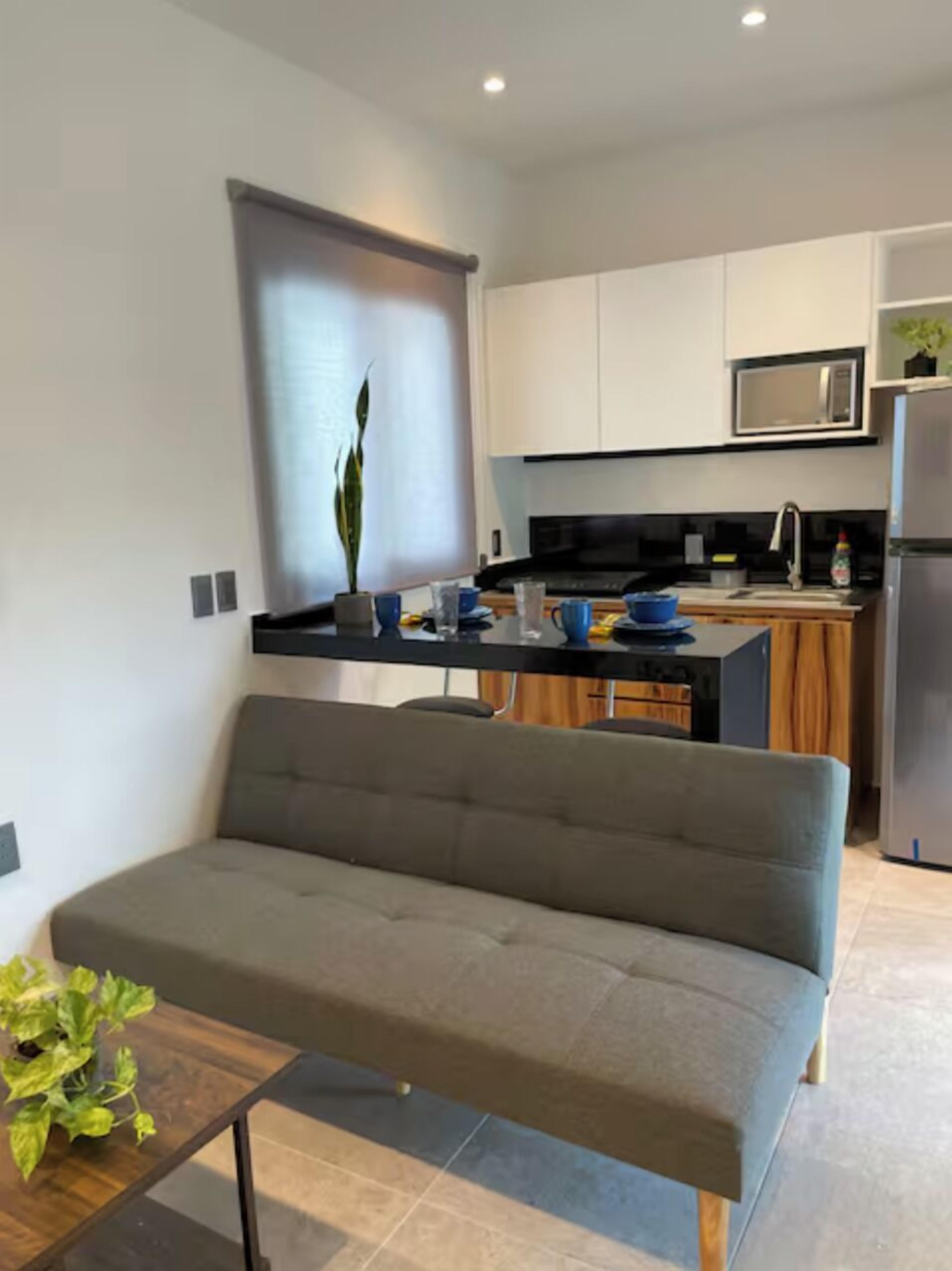 Comfort Apartment, 1 Bedroom | Living area | Flat-screen TV