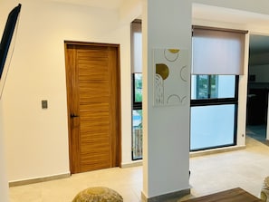 Comfort Apartment, 1 Bedroom | Living area | Flat-screen TV - DOI 45 Apartment (Playa del Carmen)