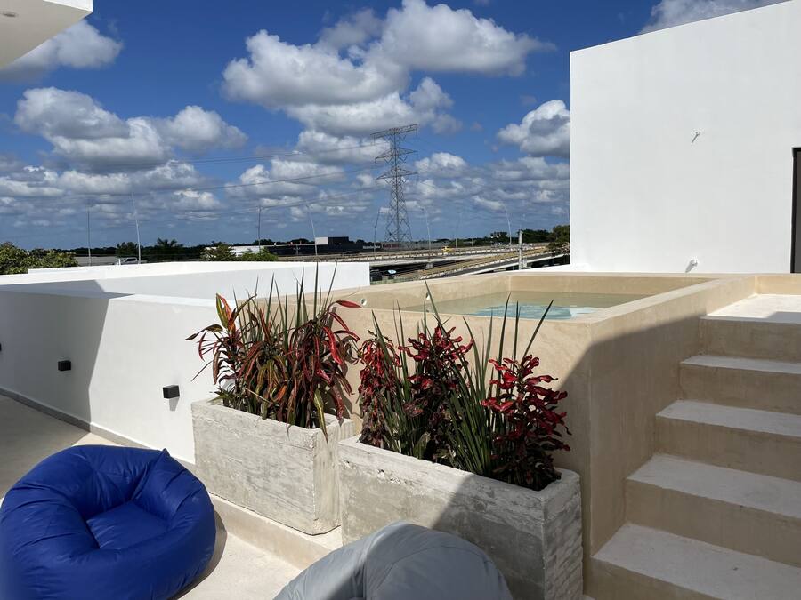 2 piscinas al aire libre