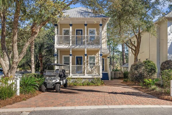 Exterior - Discover Coastal Bliss at 'Pippa in Paradise' - Your Dream 30A Retreat with Charming Comforts (Santa Rosa Beach)