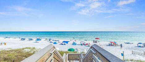 بالقرب من الشاطئ