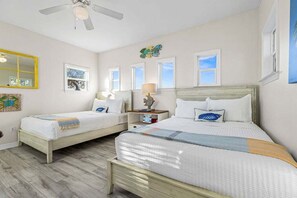 4 bedrooms, iron/ironing board, free WiFi, bed sheets - Discover Coastal Bliss at 'Pippa in Paradise' - Your Dream 30A Retreat with Charming Comforts (Santa Rosa Beach)