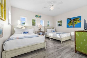 4 bedrooms, iron/ironing board, free WiFi, bed sheets