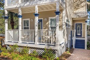 Exterior - Discover Coastal Bliss at 'Pippa in Paradise' - Your Dream 30A Retreat with Charming Comforts (Santa Rosa Beach)