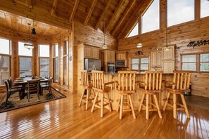 Dining - Mtn Top Retreat WinterSpecial Hot Tub, Gameroom, Stunning Views (Sevierville)