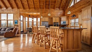 Interior - Mtn Top Retreat Summer Specails 4BR/Sauna/Pool Table/Stunning Views! (Sevierville)