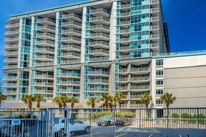 Exterior - Oceanfront Studio With Indoor Waterpark! Water Slides and More-Dunes Village Resort 342 (Myrtle Beach)