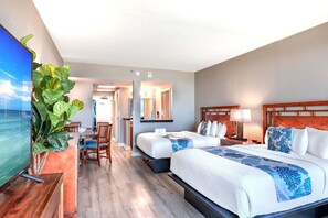 1 bedroom, iron/ironing board, free WiFi, bed sheets - Oceanfront Studio With Indoor Waterpark! Water Slides and More-Dunes Village Resort 342 (Myrtle Beach)