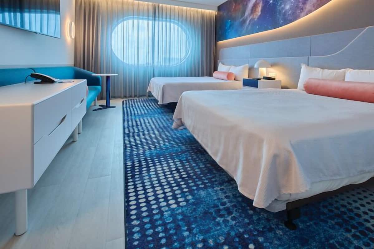 In-room safe, iron/ironing board, free WiFi, bed sheets