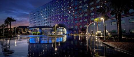 Fachada del alojamiento