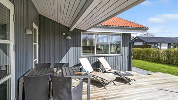 Udendørs spisemuligheder