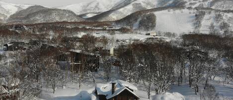 Chalet | 4 Schlafzimmer, Schreibtisch, kostenloses WLAN, Bettwäsche