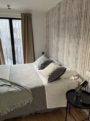 1 bedroom, soundproofing, iron/ironing board, WiFi