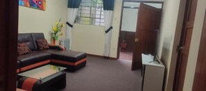 Living area - Hostel Tupac Yupanqui House (Cusco)
