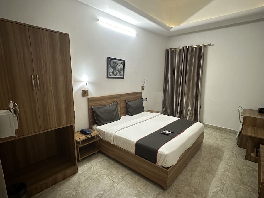 Wi-fi (inkludert) og sengetøy