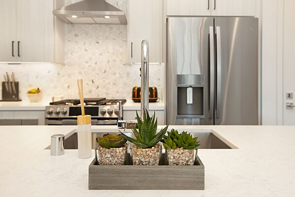 Especias, isla de cocina