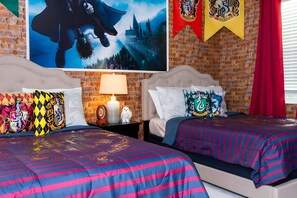 11 bedrooms, iron/ironing board, travel cot, WiFi